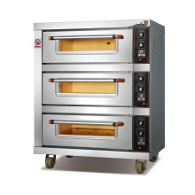 Commercial luxury alarm bread cake pizza electric oven